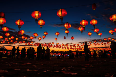 Chinese lanternsの素材