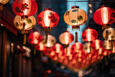 Chinese lanternsの素材