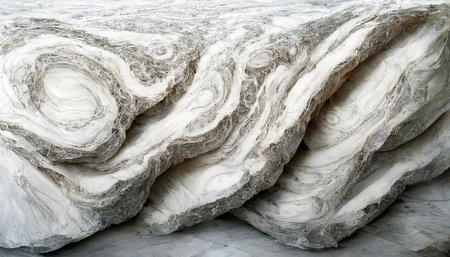 Luxurious gray silver marble texture. Marble ink from exquisite original painting for abstract...