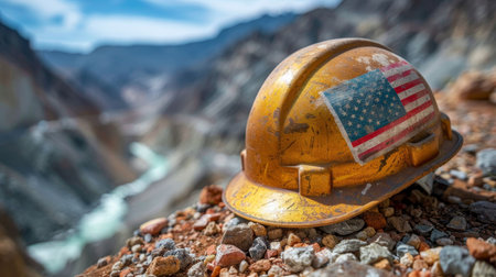 - Labor Day United States of America 2023, USA Background, Flag of America and Sky - Happy Labor Day 2023の素材