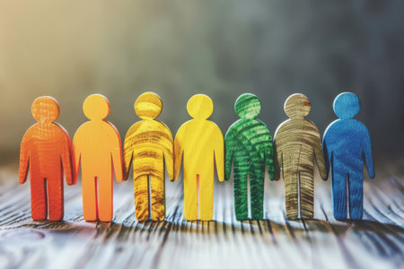 Protection And Care Concept For Inclusion, Equality, And Diversityの素材