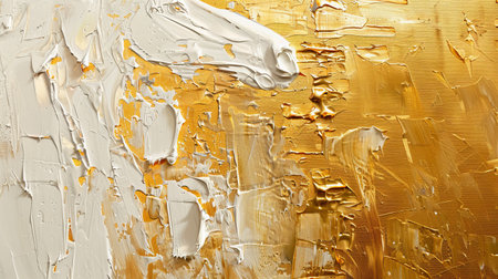 Art painting, gold, horse, wall art, modern artwork, paint strokes, knife painting, large stroke oil painting, mural, art wall. Abstract oil paintings, gold, horse, gold, horse.の素材