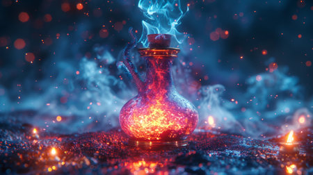 Lamp of Wishes - Genie Emergesの素材