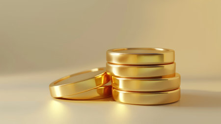 Icons set of 3D renders in high resolution for salesの写真素材