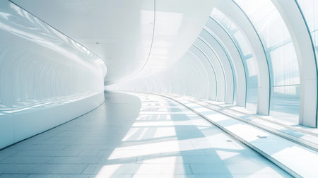 A theoretical overview of white space architecture, with a view towards the futureの写真素材