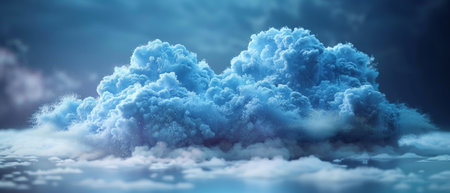 The cloud computing connection on a modern smart phone is isolated on a white background.