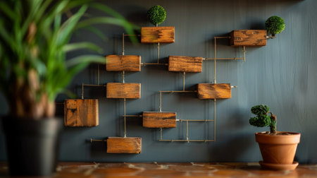 A businessman or programmer will work on workflows and flowcharts, managing the hierarchy of an...