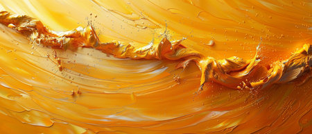 Freehand oil painting. Oil on canvas. Brushstrokes of paint. Abstract art print. Wallpaper, posters,...