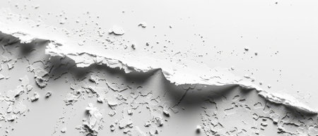 A white paper texture suitable for a background for a text or any other content.