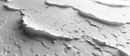 White watercolor paper texture background. Close up of white watercolor paper textureの写真素材