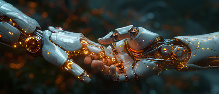 Computer brain simulation using artificial intelligence 3D rendering. Computer brain simulation using machine learning and digital data mining.の写真素材