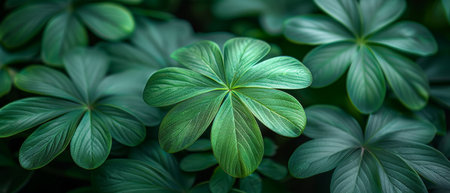 A close-up of an indoor plant. A decorative plant with green leaves.