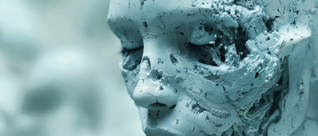 Artificial Intelligence (AI).の写真素材