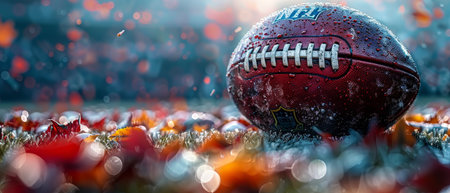 American football soccer basketball hockey baseball grand arena sports collegeの写真素材