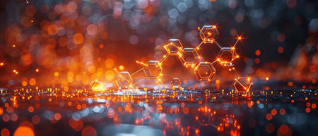 Science technology concept. Educational technology. EdTech.の写真素材