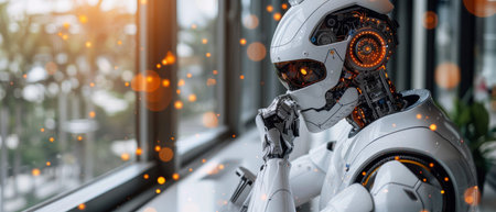 The use of artificial intelligence by a smart robot can be captured by entering a command prompt for...