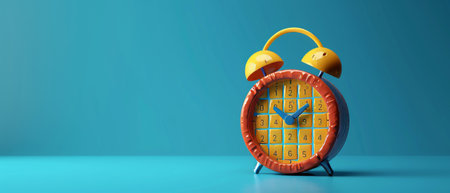 A 3D calendar with a check mark in the date and a bell notification. Meeting reminder planner. Mark...
