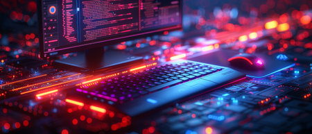 Develop software for mobile cross-platform applications, web design, coding isometric concept...