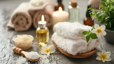 Wellness and spa essentials