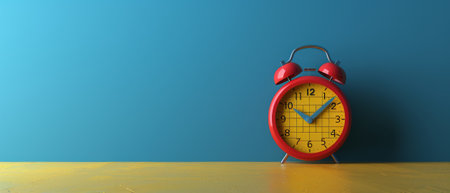 Animated 3D Calendar with a check mark in the date. Meeting reminder planner. Daily work done with a tick. Cartoon creative icon design isolated on blue background.の素材