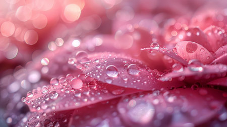 In Nature - Water Drops Bannerの素材