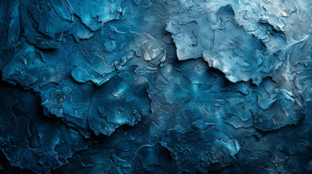 Background with grunge gray and blue texture. Abstract dark background with broad angle textured rough stylized mystic texture.の素材