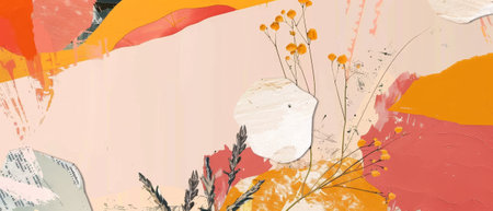 The week's to-do list and schedule is made up of an alpaca and llama. Editable flat modern illustration. Scandinavian childish theme..の素材