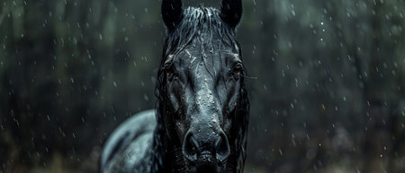 Various modern art styles, abstract, metal elements, texture backgrounds, animals, horses, etc.の素材