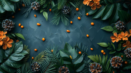 Decorate your home with 2020 happy new year.の素材