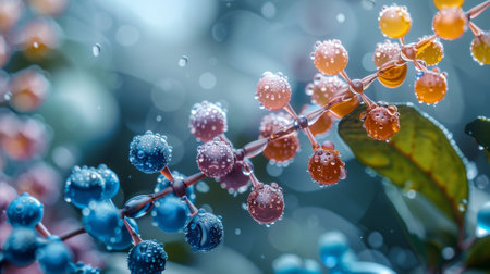 The concept of biological technology includes GMOs, organics, biochemistry, and biotechnology.の素材