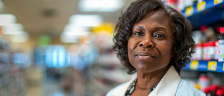 The environment of a medical professional or pharmacistの素材