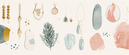 Several elements of this set are processed in halftones with painted doodles on transparent backgrounds..の素材