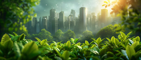 Sustainable development goals. Sustainable cities. SDGs..の素材