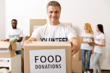 Persistent admirable gentleman working for noble cause