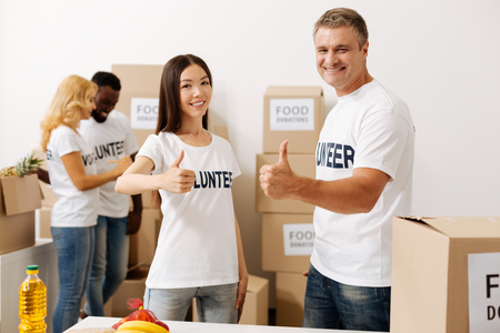 Remarkable men and women making their contribution to communityの写真素材