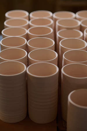 Picture of different products from clayの写真素材