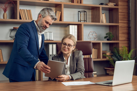 Team of psychologists working together for patient supportの写真素材