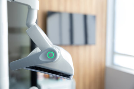 Dental instruments in the doctors officeの写真素材