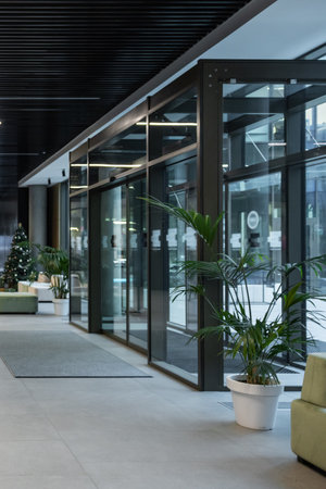 Picture of a nice and modern office premisesの写真素材
