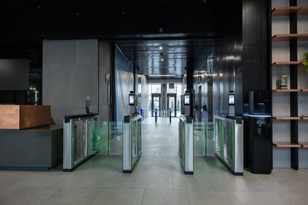 Picture of a nice and modern office premisesの写真素材