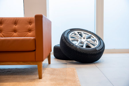 Tiresの写真素材