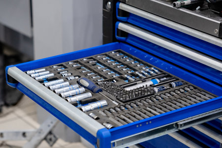 Toolbox showcasing tools