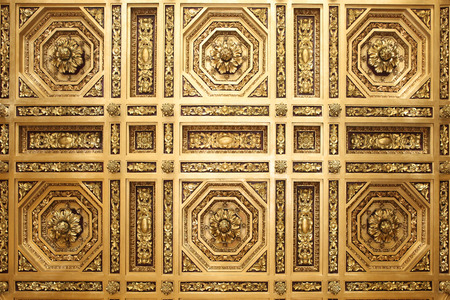Background gold color various details