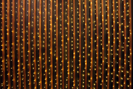 Street glow decoration