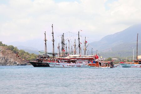 Some great ships on the water. Turkey. 17.07.2014のeditorial素材