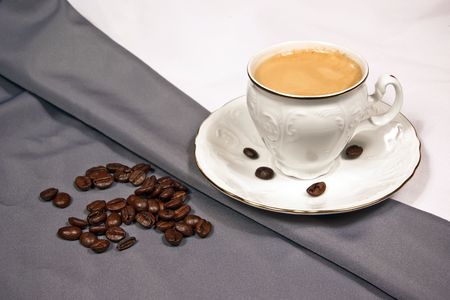 Coffee cupの写真素材