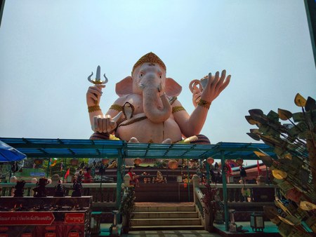 Ganesha: Lord of Success in Thailandのeditorial素材