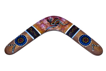 aborigin's weaponの写真素材