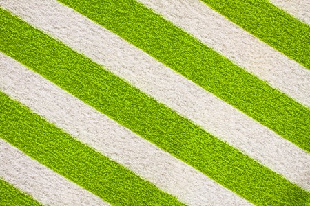 green and white Cotton coat,a part of sweaterの写真素材