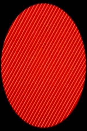 Red Oblique texture and the blank circleの写真素材